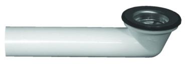 Brausetassen-Anschlussbogen DN40 mit Ventil 6/4" HL16.1